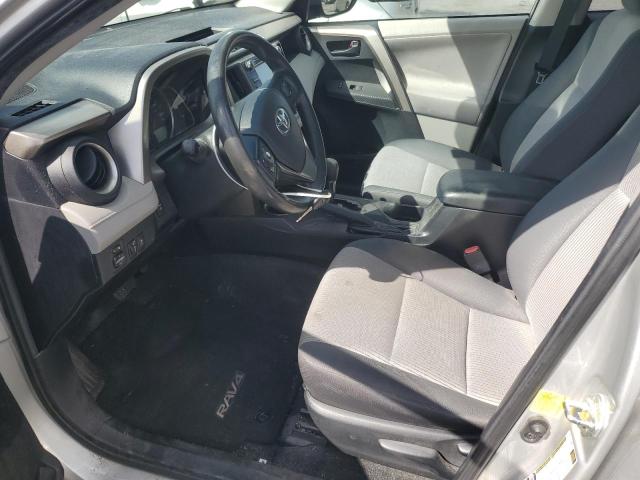 2T3BFREVXDW001139 - 2013 TOYOTA RAV4 LE 灰色 照片 7
