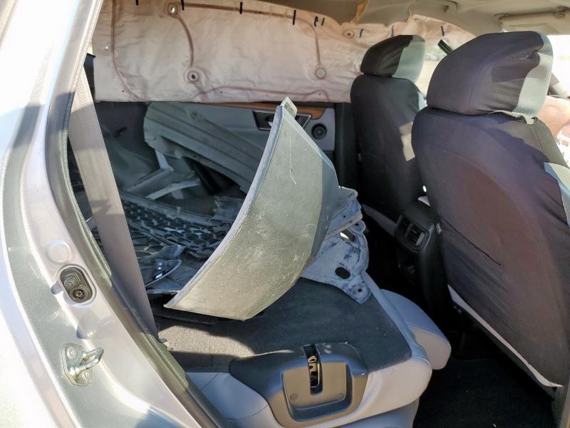 5J6RW1H80JA003685 - 2018 HONDA CR-V EXL Сріблястий фото 10