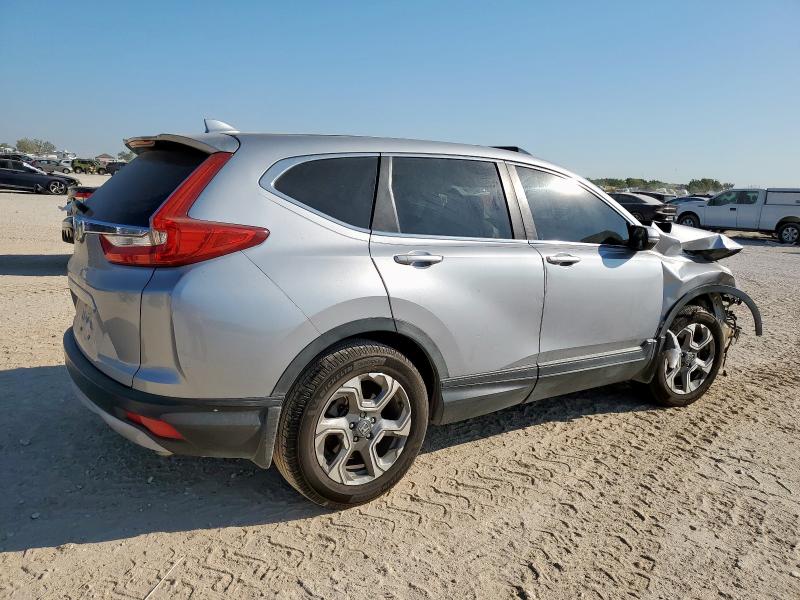 5J6RW1H80JA003685 - 2018 HONDA CR-V EXL Сріблястий фото 3