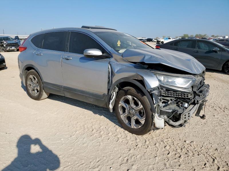 5J6RW1H80JA003685 - 2018 HONDA CR-V EXL Сріблястий фото 4