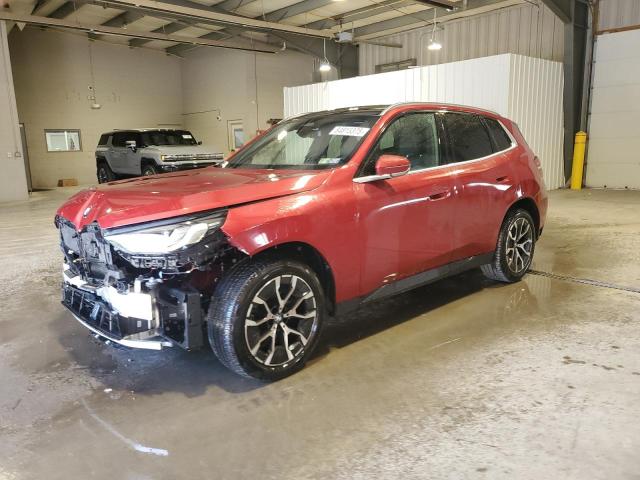 5UX53GP04S9Y60945 - 2025 BMW X3 30 XDRIVE MAROON photo 1