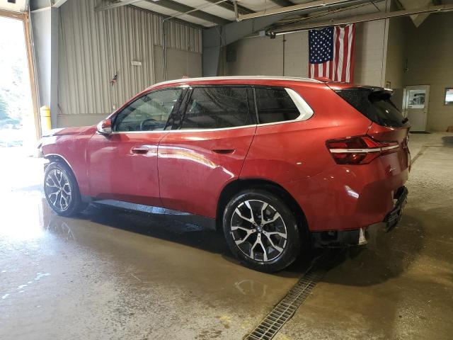 5UX53GP04S9Y60945 - 2025 BMW X3 30 XDRIVE MAROON photo 2