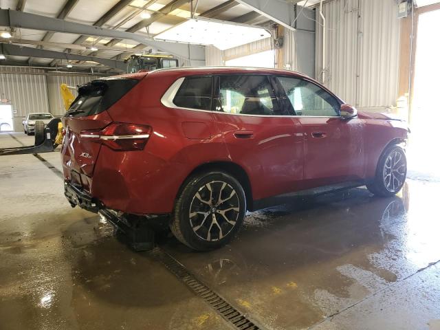 5UX53GP04S9Y60945 - 2025 BMW X3 30 XDRIVE MAROON photo 3