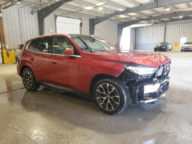 5UX53GP04S9Y60945 - 2025 BMW X3 30 XDRIVE MAROON photo 4