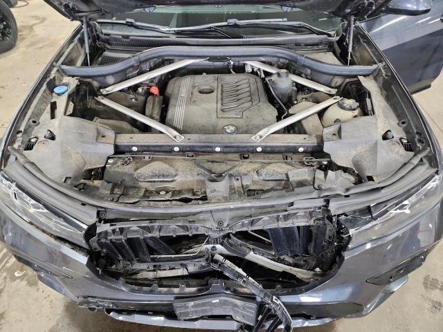 5UXCW2C59KL082339 - 2019 BMW X7 XDRIVE40I GRAY photo 12
