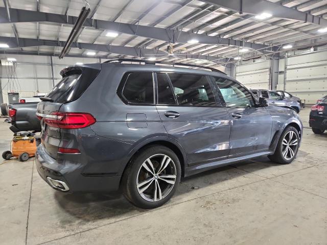 5UXCW2C59KL082339 - 2019 BMW X7 XDRIVE40I GRAY photo 3