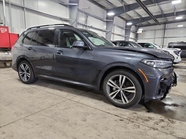 5UXCW2C59KL082339 - 2019 BMW X7 XDRIVE40I GRAY photo 4
