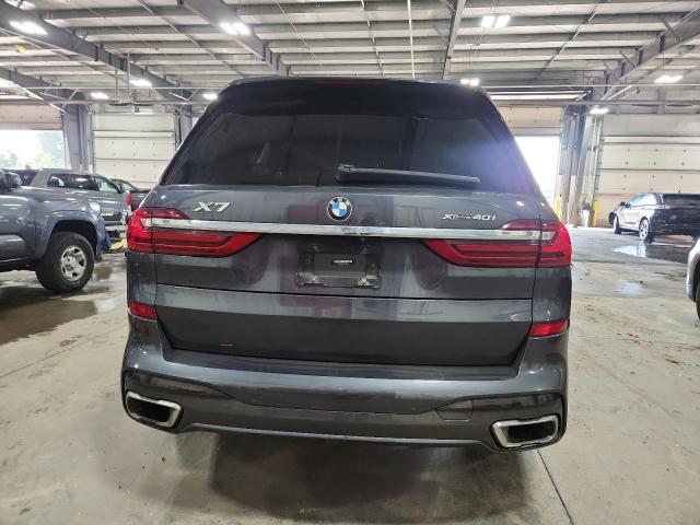 5UXCW2C59KL082339 - 2019 BMW X7 XDRIVE40I GRAY photo 6