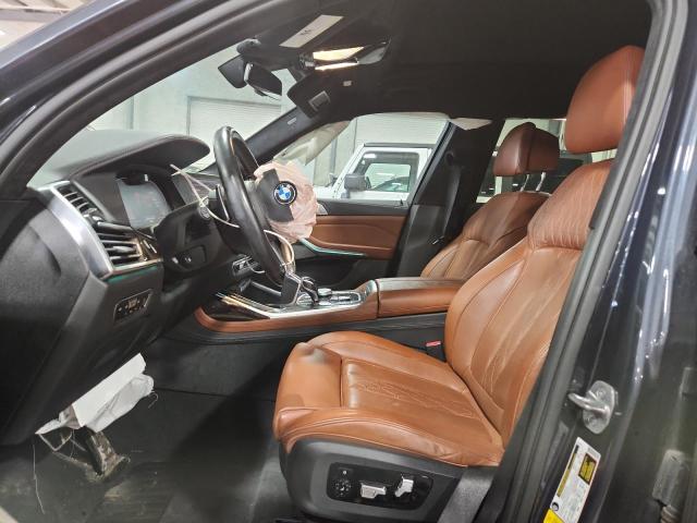 5UXCW2C59KL082339 - 2019 BMW X7 XDRIVE40I GRAY photo 7