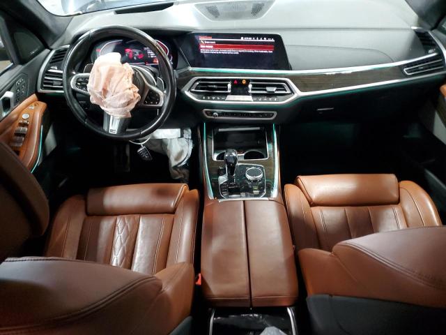 5UXCW2C59KL082339 - 2019 BMW X7 XDRIVE40I GRAY photo 8