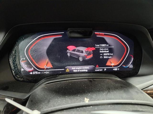 5UXCW2C59KL082339 - 2019 BMW X7 XDRIVE40I GRAY photo 9