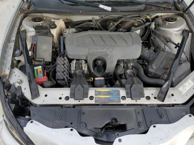 2G2WP552081119135 - 2008 PONTIAC GRAND PRIX 银色 照片 11