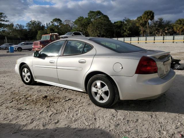 2G2WP552081119135 - 2008 PONTIAC GRAND PRIX 银色 照片 2