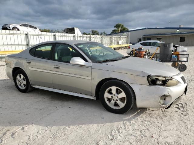 2G2WP552081119135 - 2008 PONTIAC GRAND PRIX 银色 照片 4