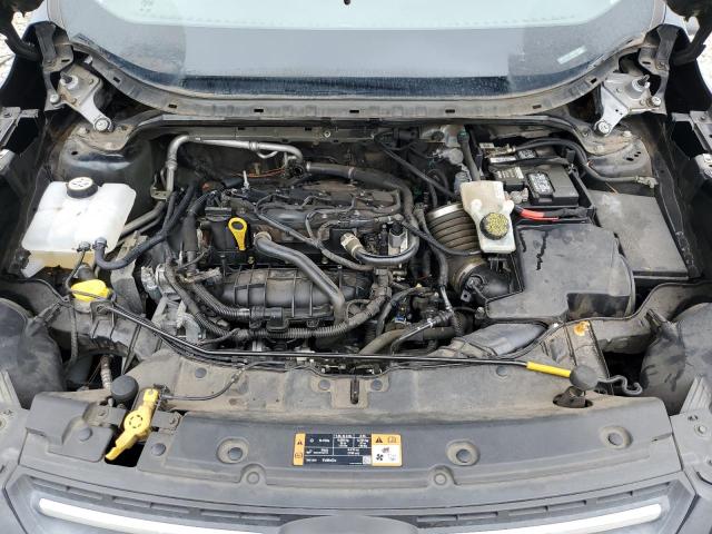 1FMCU9GX3EUC53074 - 2014 FORD ESCAPE SE 黑色 照片 12