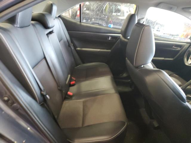 5YFBURHE0FP303778 - 2015 TOYOTA COROLLA L GRAY photo 10