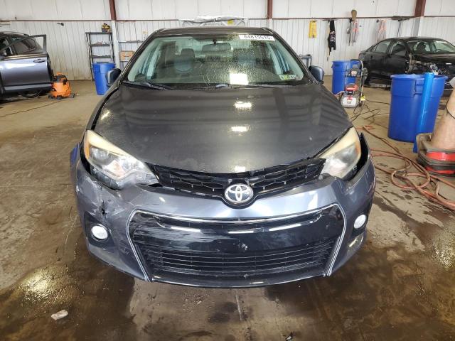 5YFBURHE0FP303778 - 2015 TOYOTA COROLLA L GRAY photo 5