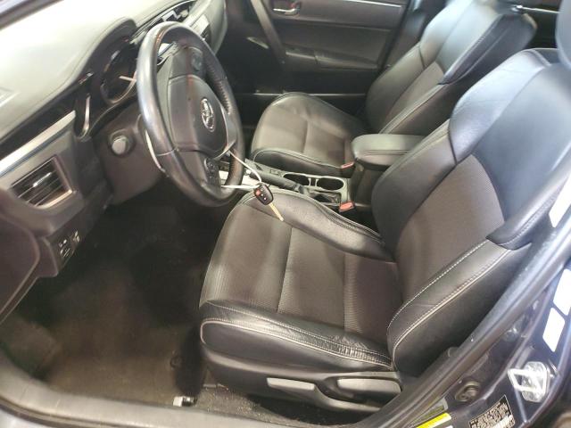 5YFBURHE0FP303778 - 2015 TOYOTA COROLLA L GRAY photo 7