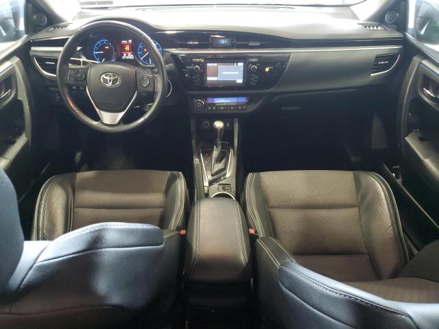 5YFBURHE0FP303778 - 2015 TOYOTA COROLLA L GRAY photo 8