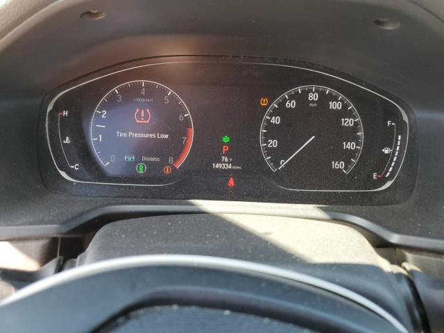 1HGCV1F53JA040223 - 2018 HONDA ACCORD EXL 石墨色 照片 9