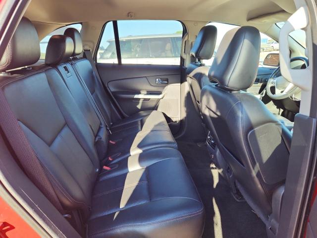 2FMDK3JC5CBA25688 - 2012 FORD EDGE SEL Qırmızı foto 10