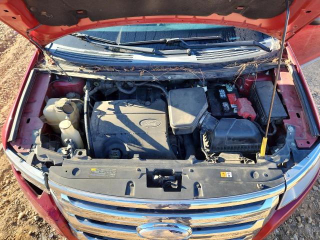 2FMDK3JC5CBA25688 - 2012 FORD EDGE SEL Qırmızı foto 11