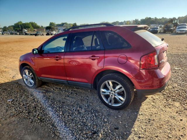 2FMDK3JC5CBA25688 - 2012 FORD EDGE SEL Qırmızı foto 2