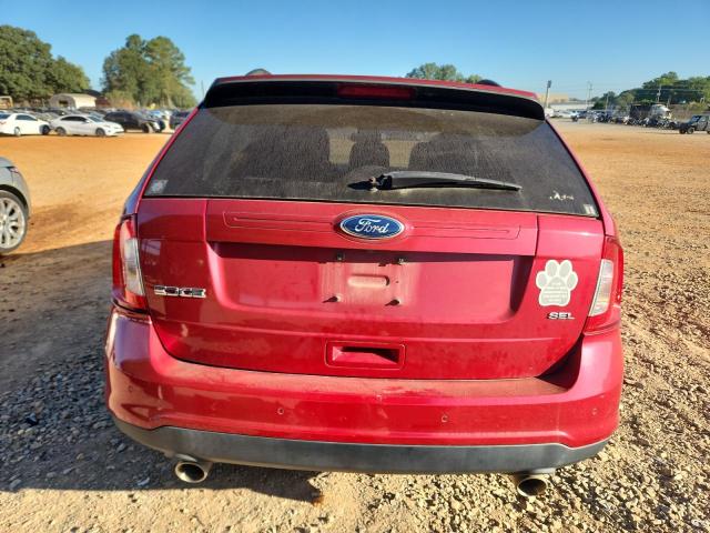 2FMDK3JC5CBA25688 - 2012 FORD EDGE SEL Qırmızı foto 6