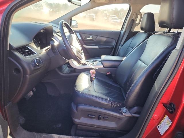 2FMDK3JC5CBA25688 - 2012 FORD EDGE SEL Qırmızı foto 7