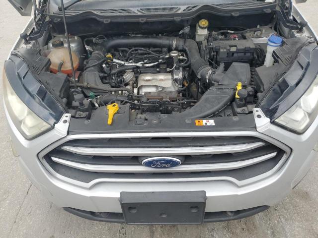 MAJ3S2GE7KC251402 - 2019 FORD ECOSPORT SE Сріблястий фото 12