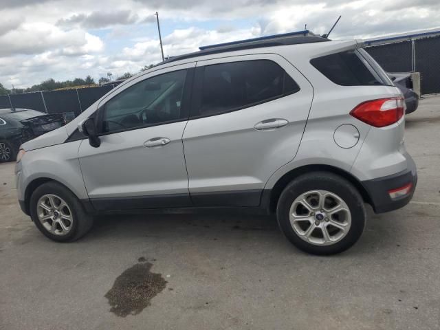 MAJ3S2GE7KC251402 - 2019 FORD ECOSPORT SE Сріблястий фото 2