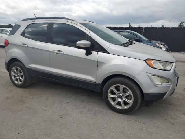 MAJ3S2GE7KC251402 - 2019 FORD ECOSPORT SE Сріблястий фото 4