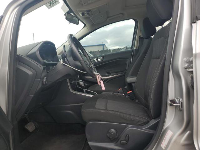 MAJ3S2GE7KC251402 - 2019 FORD ECOSPORT SE Сріблястий фото 7