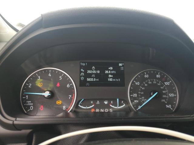 MAJ3S2GE7KC251402 - 2019 FORD ECOSPORT SE Сріблястий фото 9