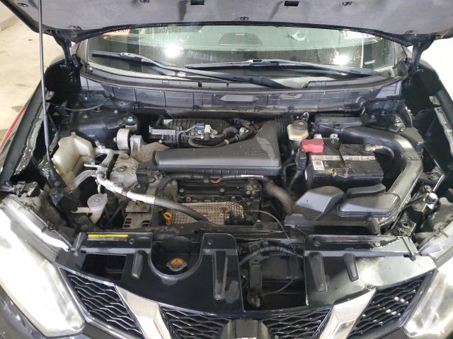5N1AT2MV3GC794509 - 2016 NISSAN ROGUE S 黑色 照片 12