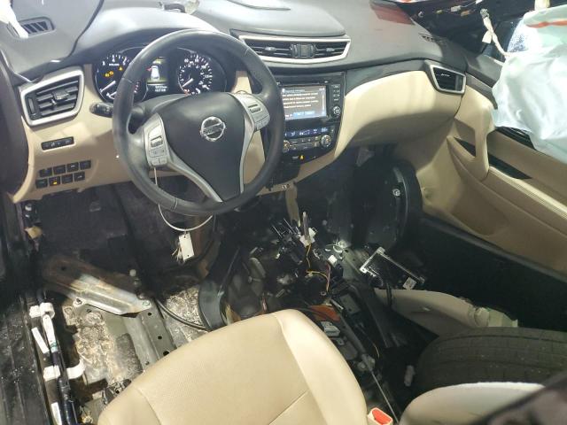 5N1AT2MV3GC794509 - 2016 NISSAN ROGUE S 黑色 照片 8