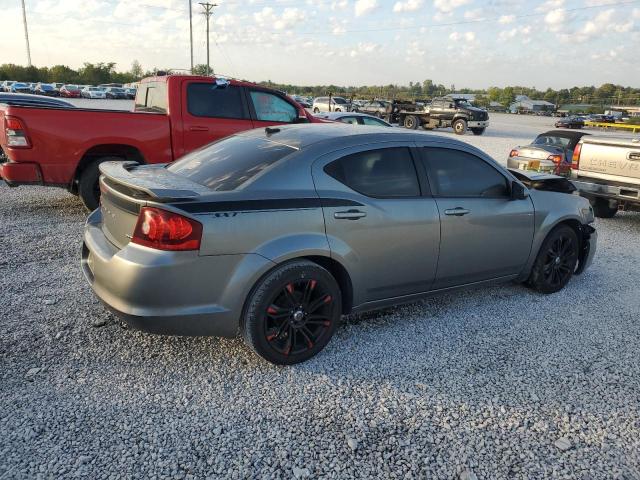 1C3CDZCB0DN502507 - 2013 DODGE AVENGER SXT Արծաթագույն լուսանկար 3