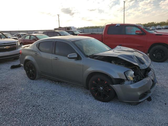 1C3CDZCB0DN502507 - 2013 DODGE AVENGER SXT Արծաթագույն լուսանկար 4