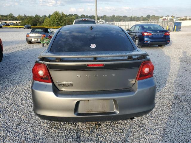 1C3CDZCB0DN502507 - 2013 DODGE AVENGER SXT Արծաթագույն լուսանկար 6