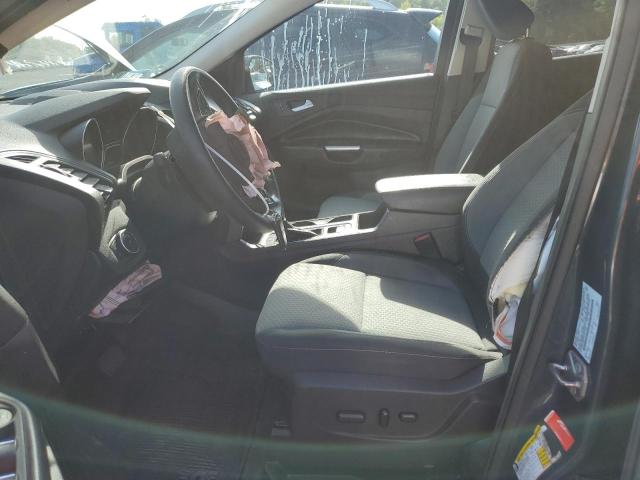 1FMCU9GD7KUC17244 - 2019 FORD ESCAPE SE Сұр фото 7