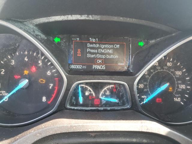 1FMCU9GD7KUC17244 - 2019 FORD ESCAPE SE Сұр фото 9