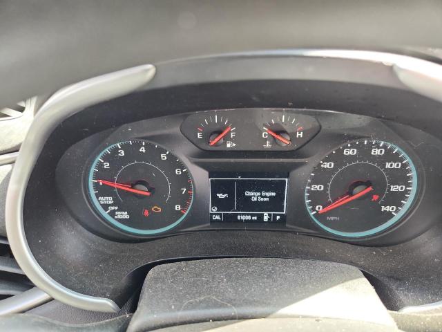 1G1ZB5ST4LF134123 - 2020 CHEVROLET MALIBU LS Czarny zdjęcie 9