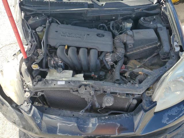 2T1KR32E06C617972 - 2006 TOYOTA COROLLA MA XR BLACK photo 12