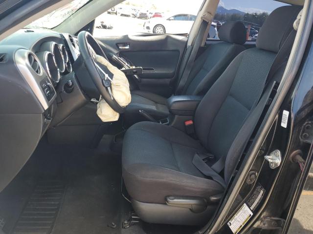 2T1KR32E06C617972 - 2006 TOYOTA COROLLA MA XR BLACK photo 7