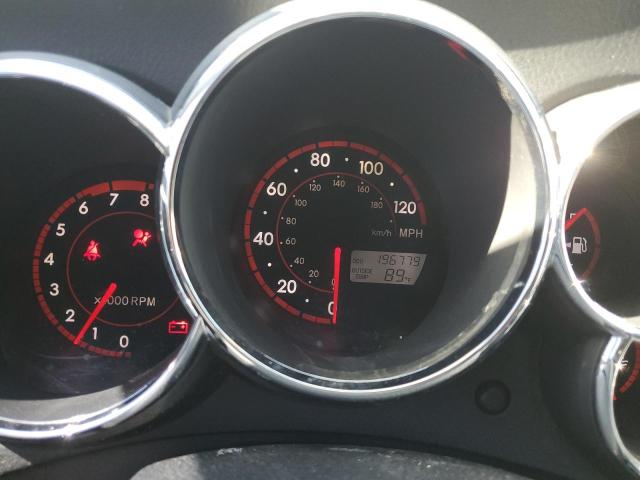 2T1KR32E06C617972 - 2006 TOYOTA COROLLA MA XR BLACK photo 9