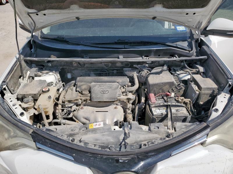 JTMWFREV6HD097372 - 2017 TOYOTA RAV4 XLE Weiß Foto 12