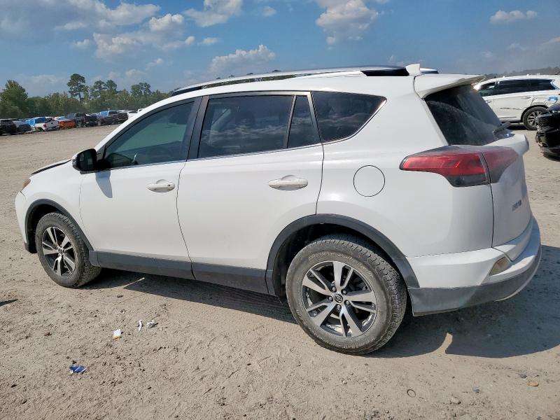 JTMWFREV6HD097372 - 2017 TOYOTA RAV4 XLE Weiß Foto 2