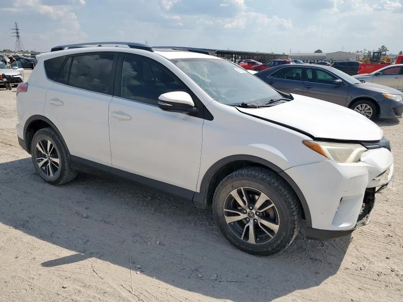 JTMWFREV6HD097372 - 2017 TOYOTA RAV4 XLE Weiß Foto 4