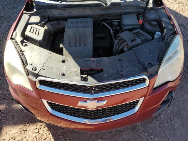 2CNALDEC6B6406537 - 2011 CHEVROLET EQUINOX LT 红色 照片 12