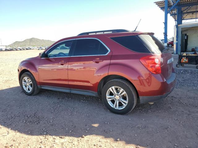 2CNALDEC6B6406537 - 2011 CHEVROLET EQUINOX LT 红色 照片 2